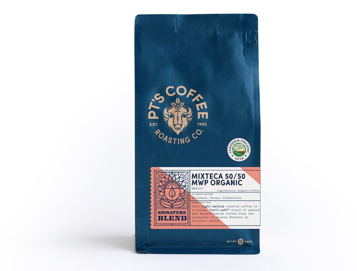 Gessato: PT's Mixteca 50/50 MWP Organic Coffee