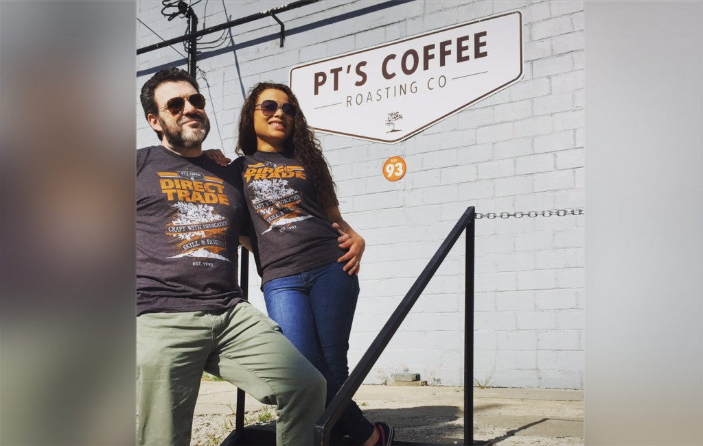 Kansas City Star PT's Coffee Roasting Co. Celebrates 20th Anniversary