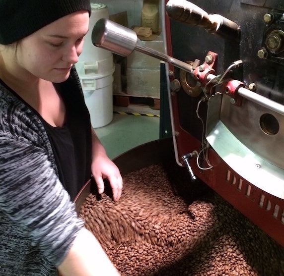 Production Roaster Lara Prahm is one of Coffee Review's Top 