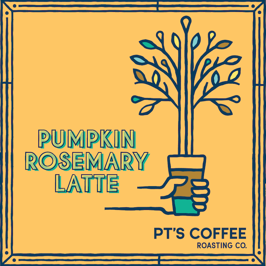 Introducing the Pumpkin Rosemary Latte