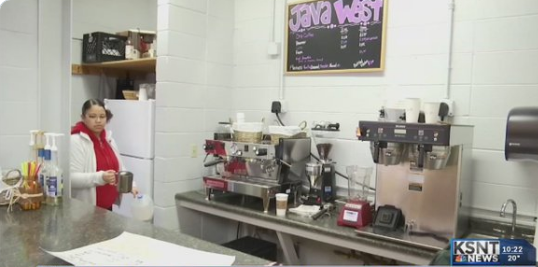 KSNT News: Topeka West students learn new skills through coffee shop