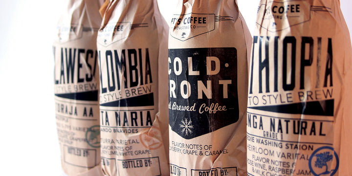 The Dieline: Cold Brew Packaging