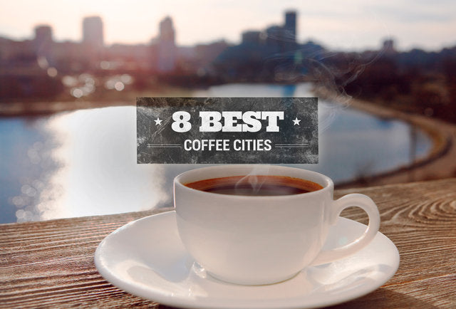 Thrillist: The 8 Best Coffee Cities in America, Ranked
