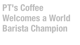 WIBW: PT's Coffee Welcomes a World Barista Champion