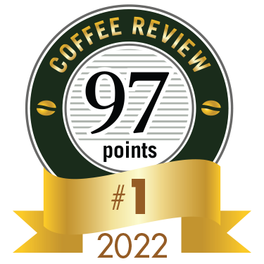 Coffee Review #1 Coffee of 2022 Medallion