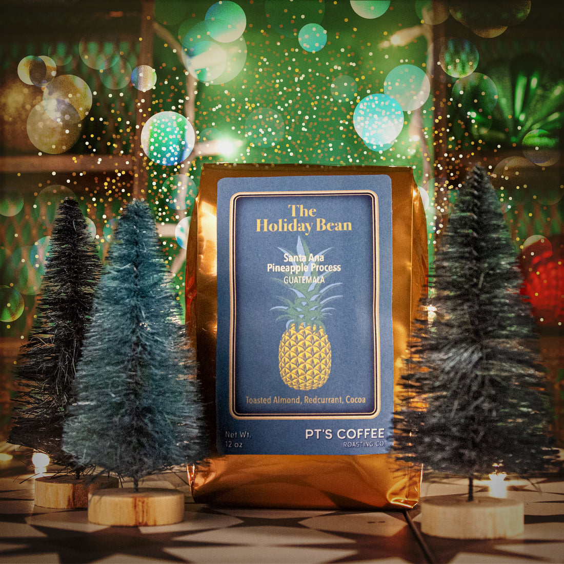 The Holiday Bean | Pineapple Process