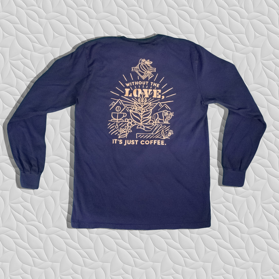 "Without the Love" Long-Sleeve Tee