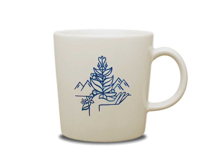 PT's Bison ceramic mug reverse