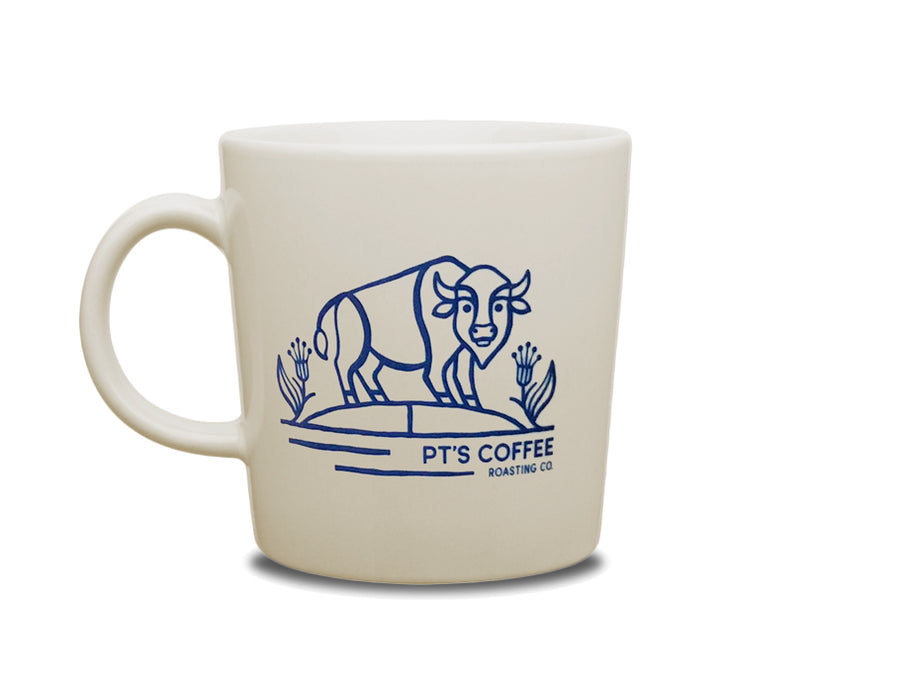 PT's Bison ceramic mug—natural