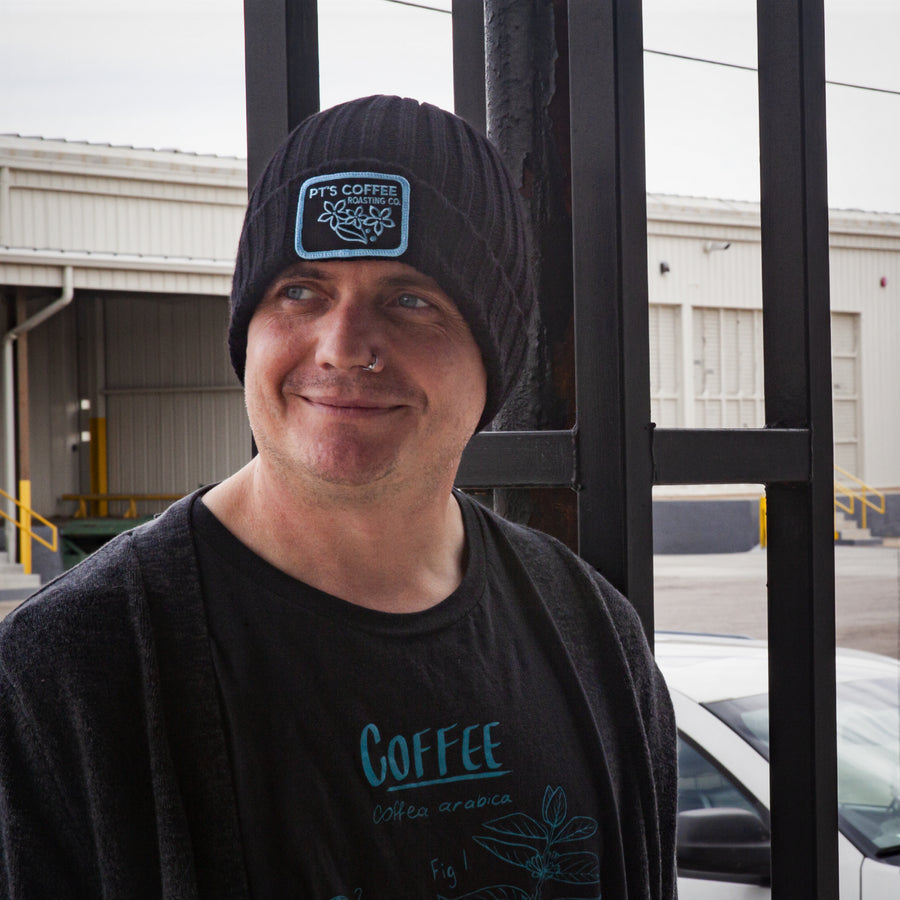 Rib-Knit Beanie