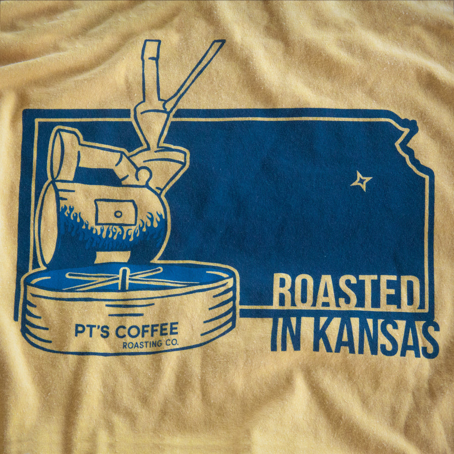 Roasted in Kansas T-Shirt