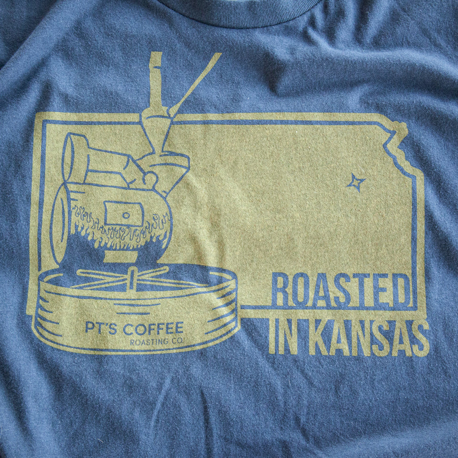 Roasted in Kansas T-Shirt