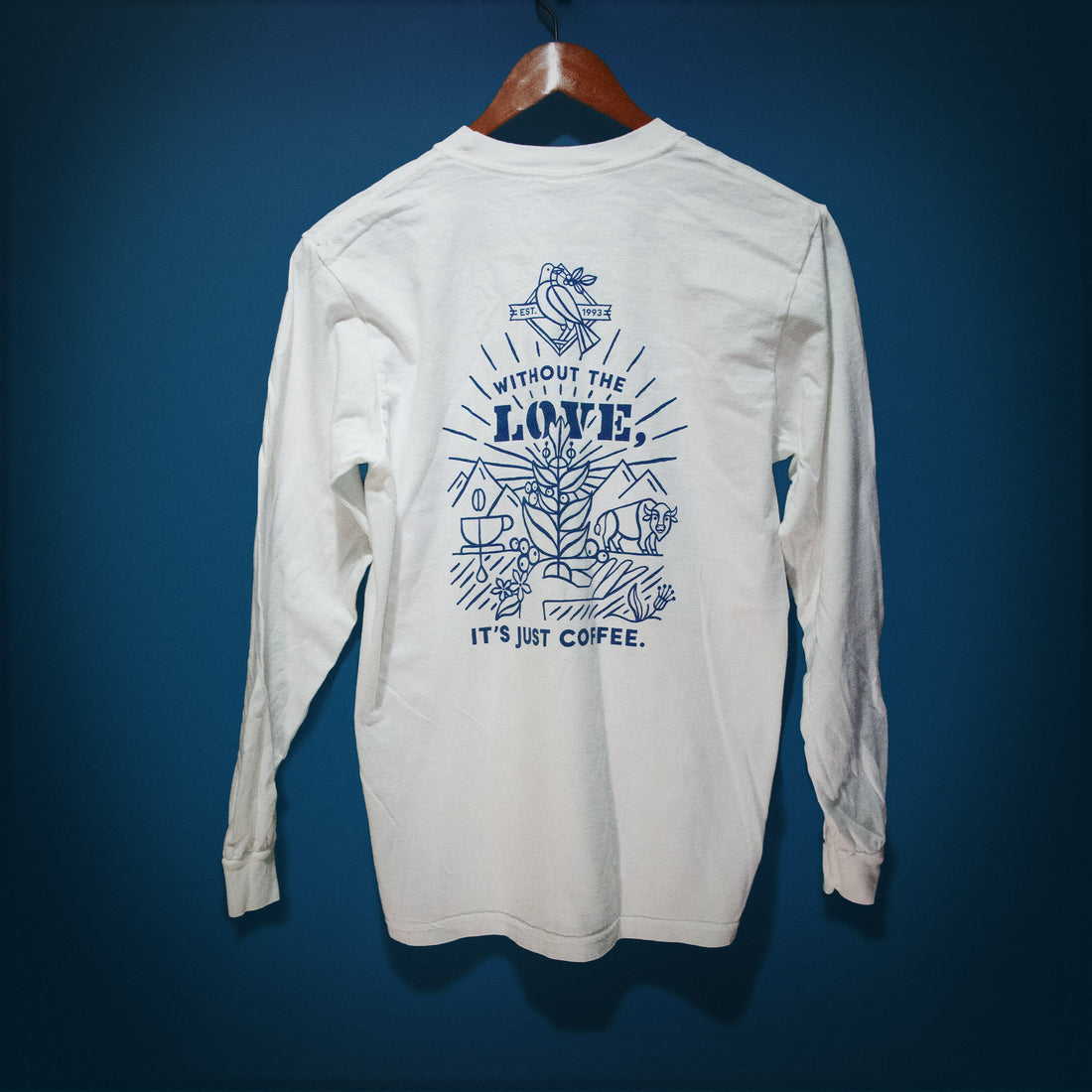 "Without the Love" Long-Sleeve Tee